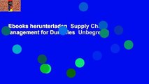 Ebooks herunterladen  Supply Chain Management for Dummies  Unbegrenzt