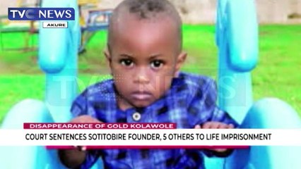 Court sentence Sotitobire founder, five others to life imprisonment