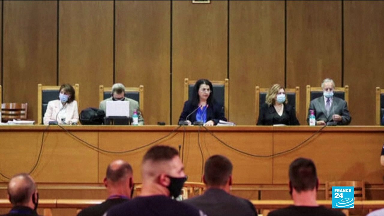 Greek court rules far-right Golden Dawn leaders ran a crime group