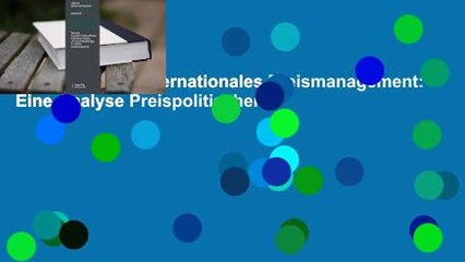 Online lesen  Internationales Preismanagement: Eine Analyse Preispolitischer