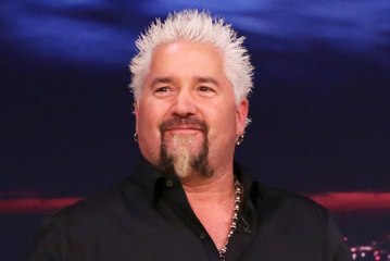 Guy Fieri Is Back Feeding Firefighters in California