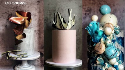 How to bake a cake fit for a modern art gallery