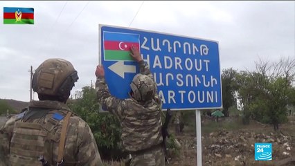Half of Karabakh population displaced as Putin says 'tragedy' must end
