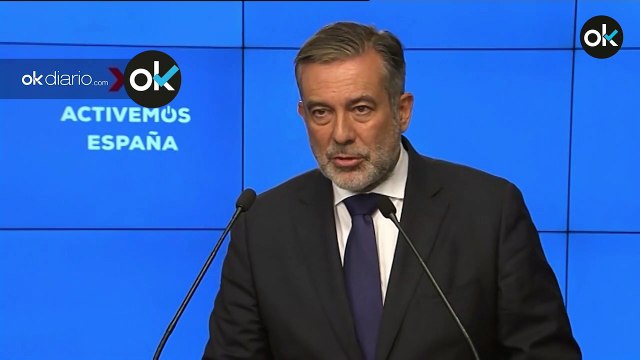 Enrique López sobre Iglesias: Estaría imputado si no fuese por su aforamiento