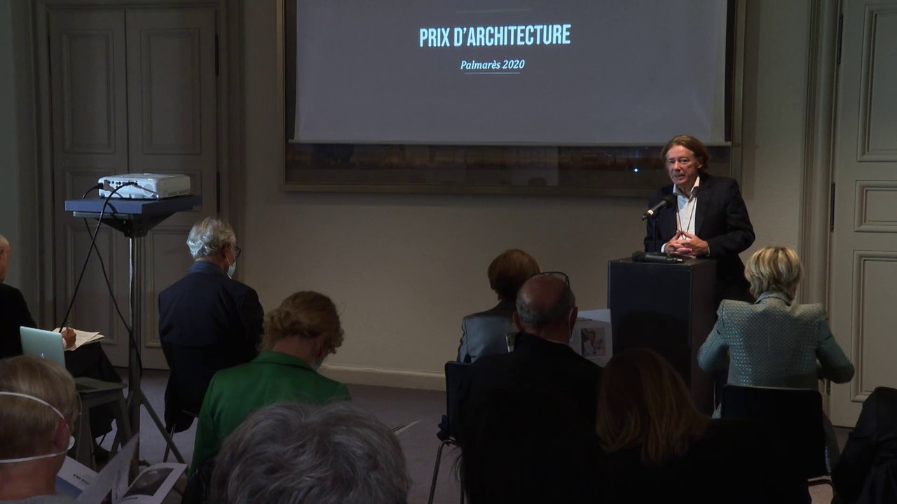 Prix et récompenses 2020 - 3/4 - Prix d'Architecture 1ère partie