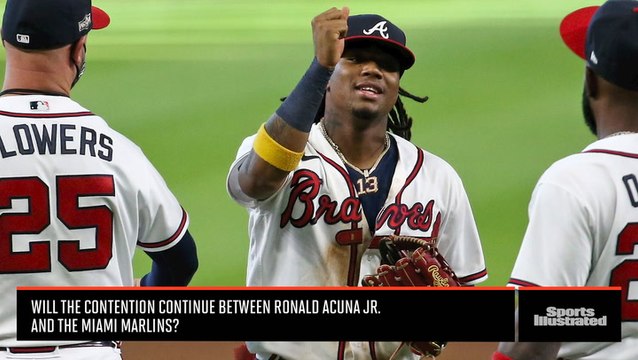 SI Insider: Keep an Eye on the Battle Between the Braves' Ronald Acuna Jr. and the Miami Marlins