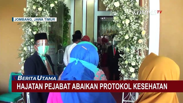Viral Acara Pernikahan Mewah Anak Pejabat, Abaikan Protokol Kesehatan!