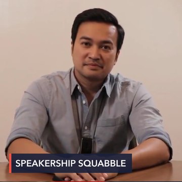 Velasco: Cayetano 'bastardized' the House, 'no longer enjoys trust' of lawmakers