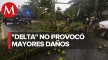 Huracán ‘Delta’ sólo ha dejado afectaciones menores en Quintana Roo: Protección Civil