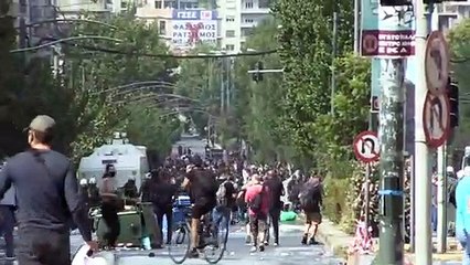 Clashes in Athens after court finds Golden Dawn 'criminal'