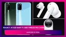 Realme 7i, 4K SLED Smart TV, Buds Wireless Pro & More Launched; Prices, Features & Specifications