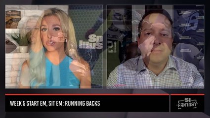 Mike Davis, James Robinson Top Michael Fabiano’s List of Running Backs to Start in Week 5