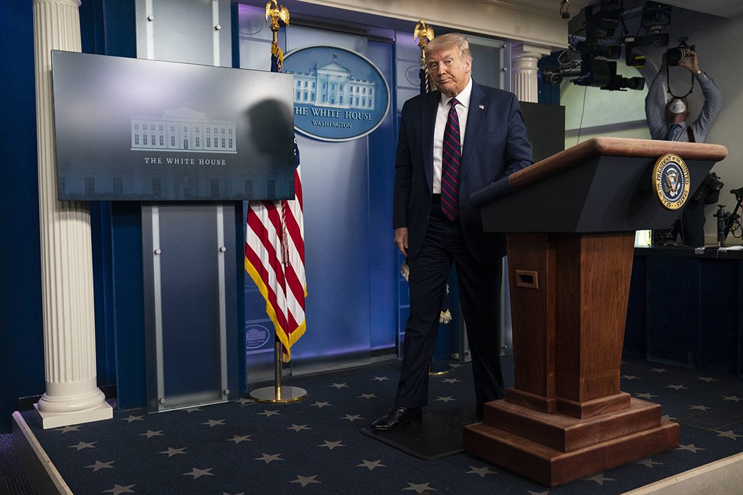 «Si, il faut avoir peur de la Covid !»: excédés, les Démocrates répondent à Trump