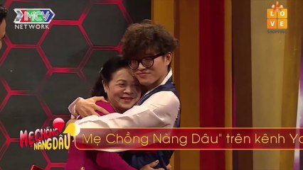 Chàng rể Hàn Quốc 'ĐÈ ĐẦU CƯỠI CỔ' hát chung với mẹ vợ, cám ơn mẹ CỨU CÁNH MỖI LẦN BỊ ĐÁNH IMCND