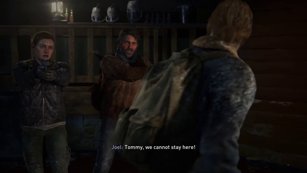 LAST OF US PART II EPISODE 6