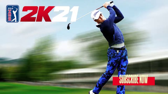 PGA Tour 2K21 - Nouveaux types de matchs et équipements MyPLAYER