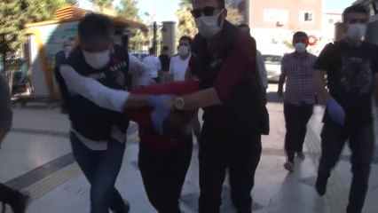 Eşine işkence yapan cani koca tutuklandı