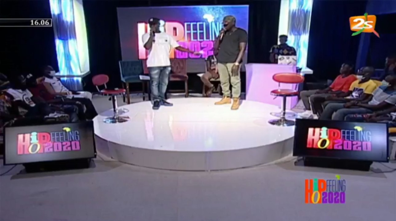 #2STVLIVE HIP HOP FEELING AVEC FATA EL PRESIDENTE