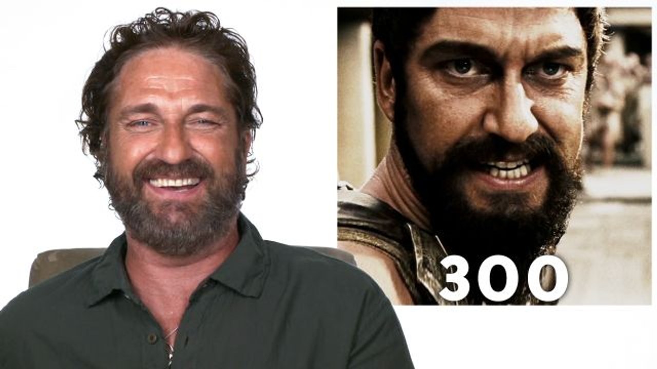 Gerard Butler Breaks Down His Career, from '300' to 'Law Abiding Citizen'
