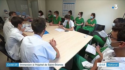 Coronavirus : au sein de l’hôpital de Saint-Étienne