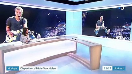 Musique : disparition du guitariste Eddie Van Halen