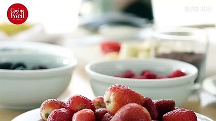 Prepara con Roberto Romano un açaí bowl