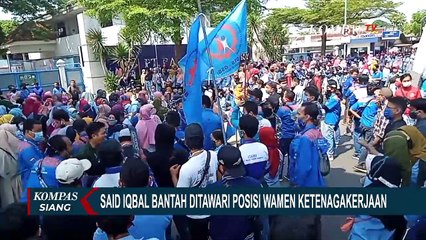 Presiden KSPI Bantah Ditawari Posisi Wakil Menteri Ketenagakerjaan