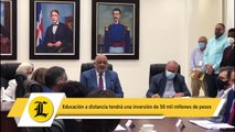 Educación a distancia tendrá una inversión de 50 mil millones de pesos