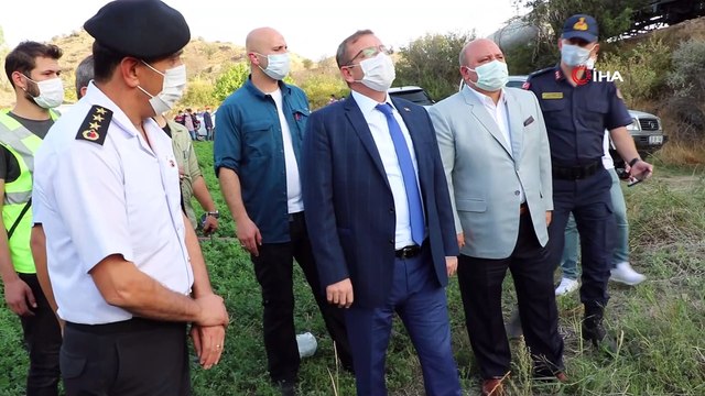 Yozgat Valisi Polat, tren kazası ile ilgili yetkililerden bilgi aldı