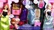 Princesa Anna e Elsa Guarda-Roupa Real das Princesas Disney Frozen - Royal Closet Princess Anna Elsa