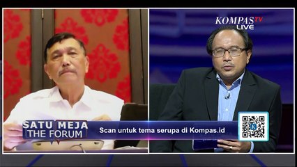 Terkait Aksi Demo di Jalan, Luhut: Baca Dulu, Baru Berkomentar- SATU MEJA THE FORUM (Bag4)