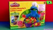 PLAY DOH Sopa de Letrinhas ABC do Monstro Come-Come Play-Doh Cookie Monster Letter Lunch Playset
