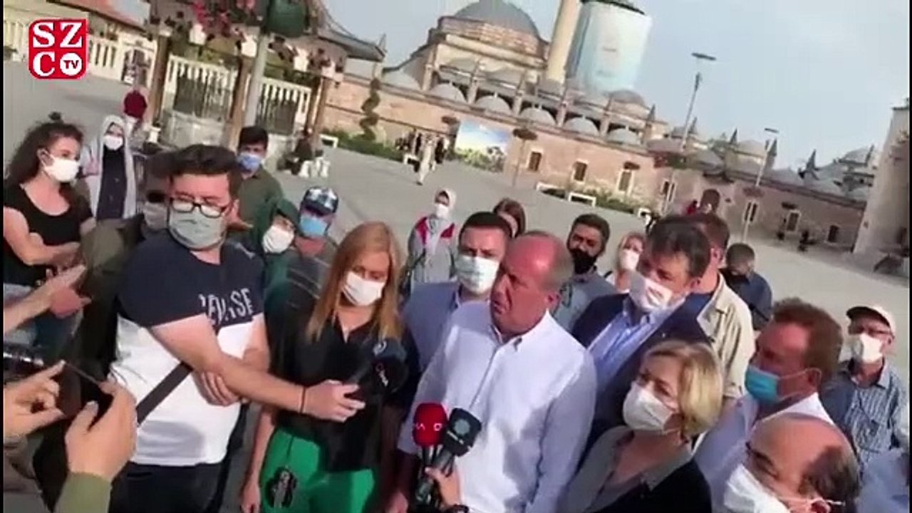 Muharrem İnce’den Erdoğan’a  ‘yoklukta sabredin’ yanıtı: Fakirler sabrede sabrede çatladı zaten!