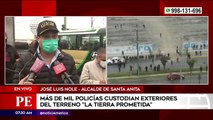 Alcalde de Santa Anita se opone al traslado de ambulantes de la Victoria a su distrito | Primera Edición (HOY)