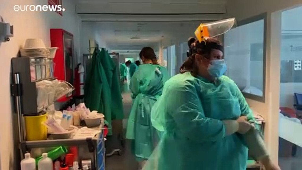 261 Tote in Spanien: Höchste Zahl seit Beginn der 2. Welle