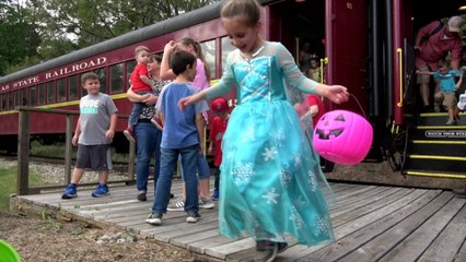 Hitch a Ride to a Magical Pumpkin Patch on This Vintage Texas Train