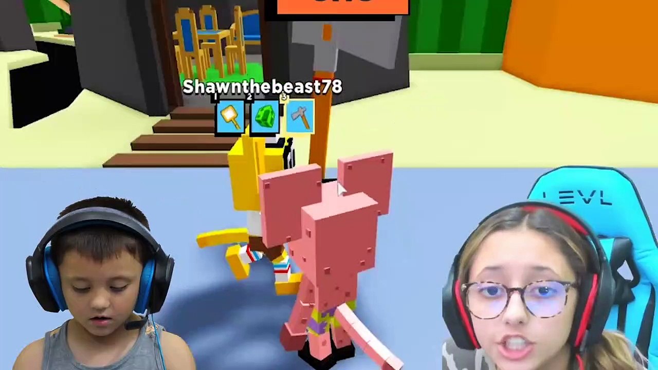 Fgteev Roblox Kitty Meets Minecraft Spongebob Fgteev Escapes Chapter 5 Video Dailymotion - fgteev playing roblox kitty