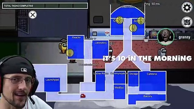 FGTeeV AMONG US- Jump Scare Squad FGTeeV, PIGGY, GRANNY, BALDI, Hello Neighbor