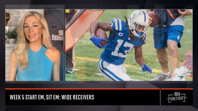 DK Metcalf and Robby Anderson Headline Michael Fabiano’s List of Wide Receivers to Start in Week 5