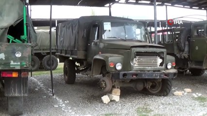 - Azeri askerleri Ermenistan’a ait yeni araçlar ve mühimmatlar ele geçirdi