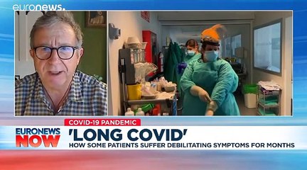 ‘Like a grenade has gone off’: Infectious disease expert recounts his own struggle with ‘long COVID'