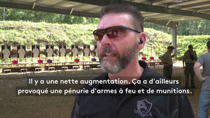 États-Unis : les ventes d'armes à feu augmentent massivement en 2020