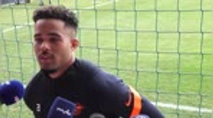 Justin Kluivert's football idol close to home