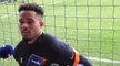 Justin Kluivert's football idol close to home