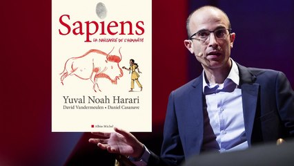 Yuval Noah Harari sur le succès de "Sapiens" : "Ce livre a fourni une grande image accessible de l'Histoire"