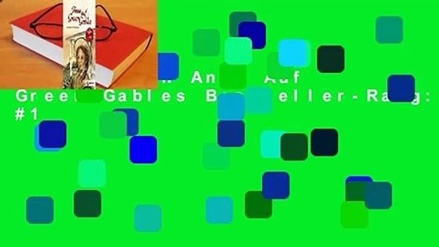 Vollversion Anne Auf Green Gables Bestseller-Rang: #1