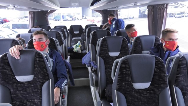 La selección sub-21 ha aterrizado en Islas Feroe para disputar su encuentro