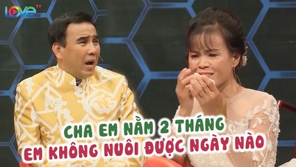 Cha chồng bệnh liệt giường 2 tháng, mẹ 2 con bất ngờ BẬT KHÓC XIN LỖI vì không CHU TOÀN phận làm DÂU