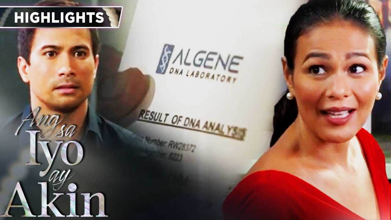 Ellice wants to organize Gabriel's files | Ang Sa Iyo Ay Akin