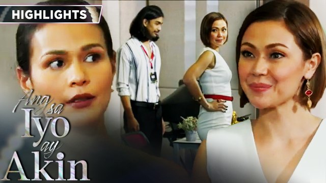 Marissa replaces her table which Ellice has bugged | Ang Sa Iyo Ay Akin